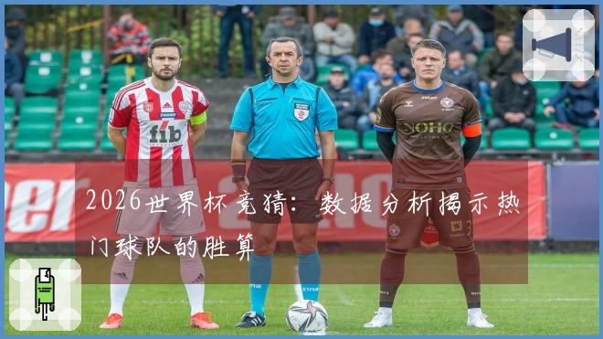 2026世界杯竞猜：数据分析揭示热门球队的胜算